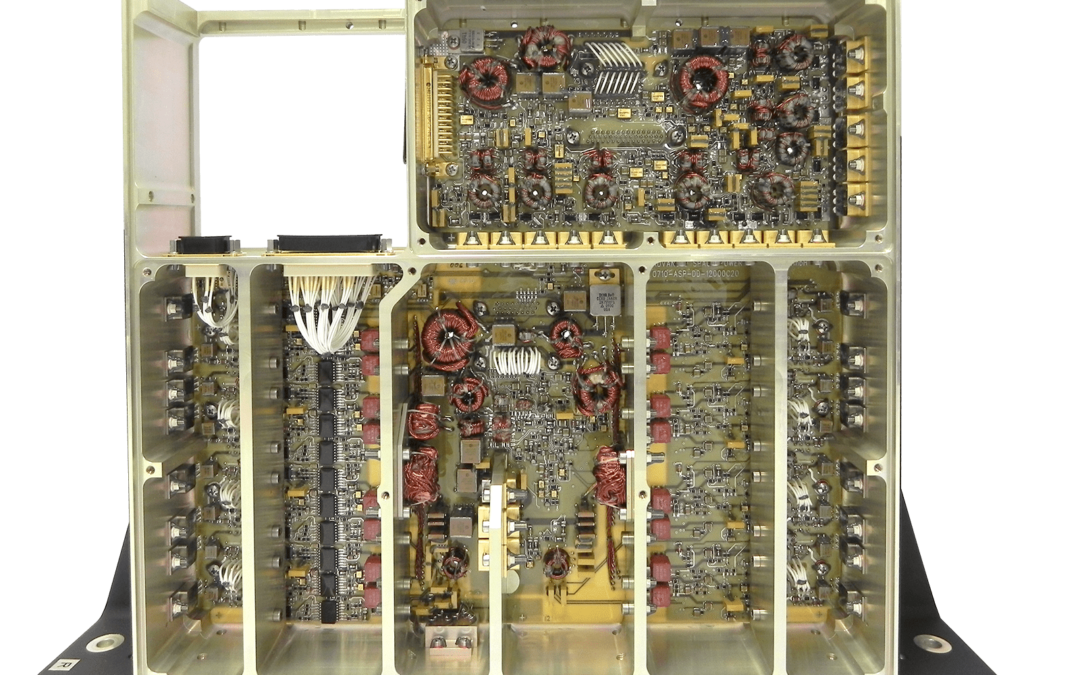 Mulispectral Imager Power Supply